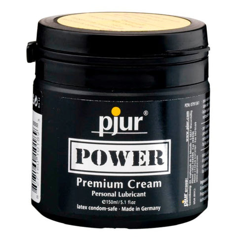 Power Cream Hybrid Adult Lubricant by Pjur - Water Based Lubes