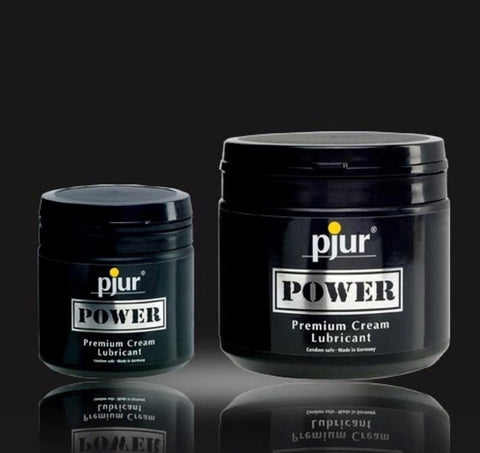 Power Cream Hybrid Adult Lubricant by Pjur - Water Based Lubes