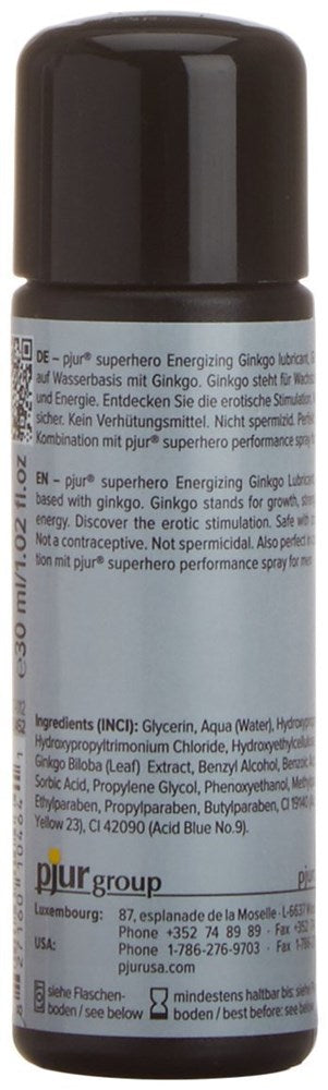 Pjur Superhero Glide - - Water Based Lubes