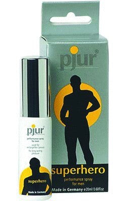 Pjur Superhero Performance Spray 20ml - - Delay and Excite Sprays