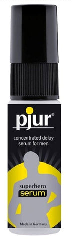 Superhero Male Performance Serum Gel by Pjur - Delay and Excite Sprays