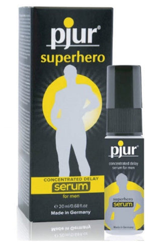 Superhero Male Performance Serum Gel by Pjur - Delay and Excite Sprays