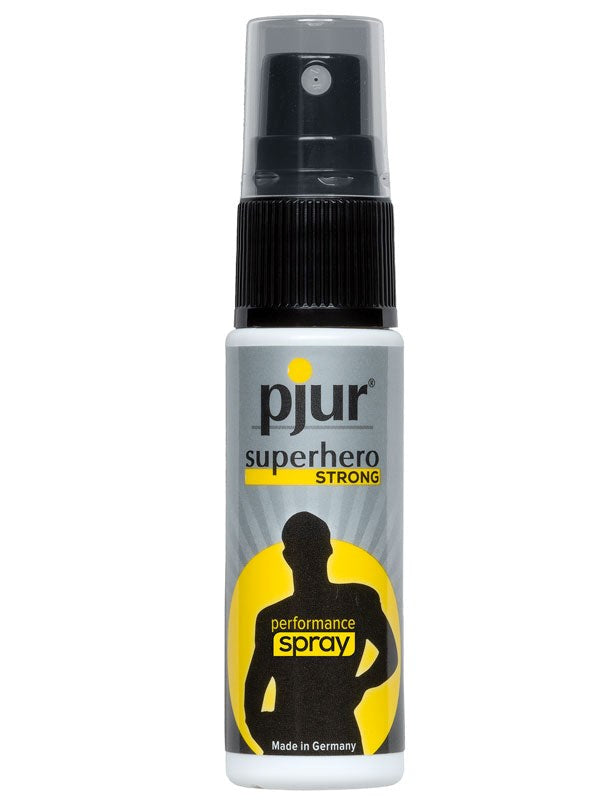 Pjur Superhero Strong Performance Spray 20ml - - Delay and Excite Sprays