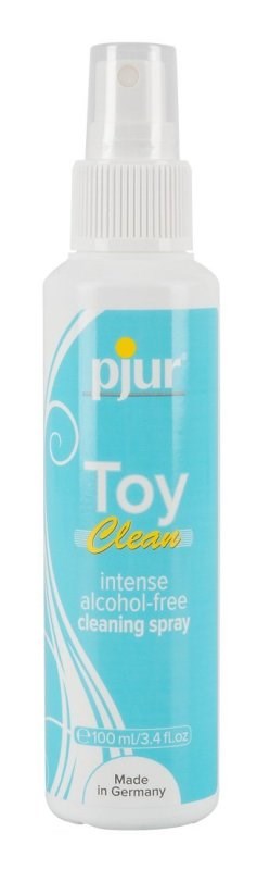 pjur Toy Clean Intense Alcohol-Free Spray 100ml - - Lubricants & Lotions