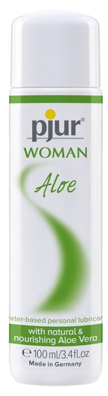 Pjur Woman Aloe Water-Based Personal Lubricant 100ml - Default Title - Water Based Lubes