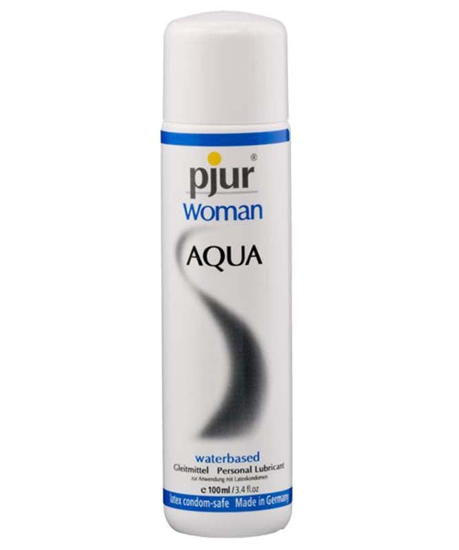 Pjur Woman Aqua 100ml - - Water Based Lubes