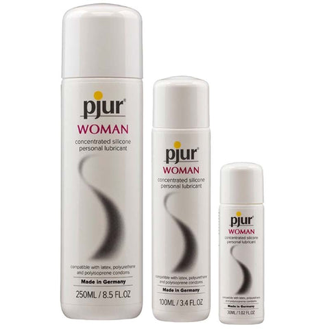 Woman Silicone Lubricant Bottle by Pjur - Silicone Based Lubes