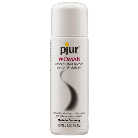 Woman Silicone Lubricant Bottle by Pjur - Silicone Based Lubes