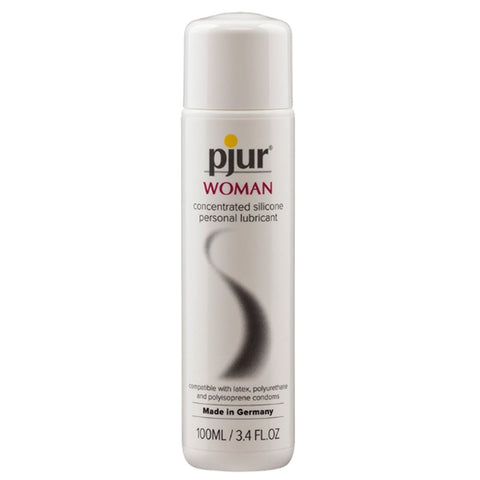 Woman Silicone Lubricant Bottle by Pjur - Silicone Based Lubes