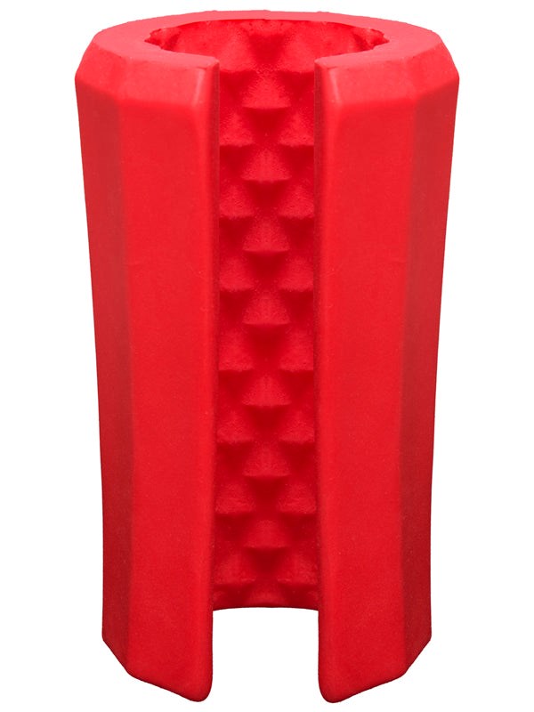 Platinum - The Tru Stroke - Beaded Red - - Masturbators and Strokers