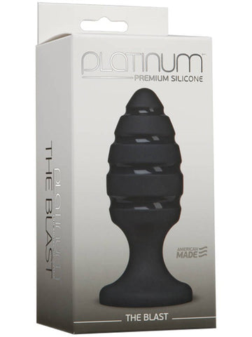 Platinum Premium Silicone The Blast by Doc Johnson - Butt Plugs