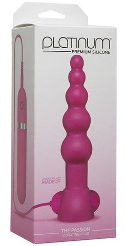 The Passion Vibrating Anal Plug by Doc Johnson - Anal Vibrators