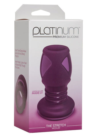 The Stretch Medium Butt Plug by Doc Johnson - Butt Plugs