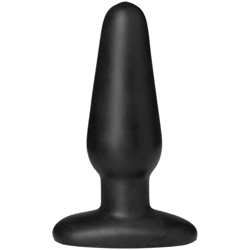 Platinum The Tru Plug Taper Black - - Butt Plugs