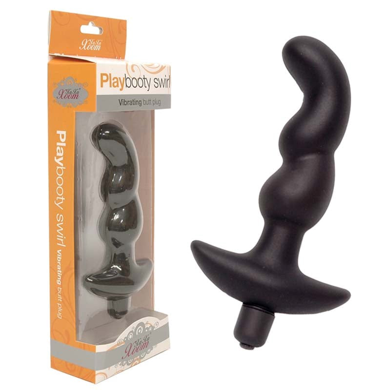 Play Booty Swirl Vibrating Butt Plug - - Prostate Toys