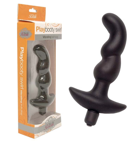 Play Booty Swirl Vibrating Butt Plug by Xa Xa Xoom - Prostate Toys
