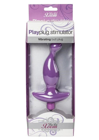 Play Plug P-Spot Stimulator by Xa Xa Xoom - Prostate Toys