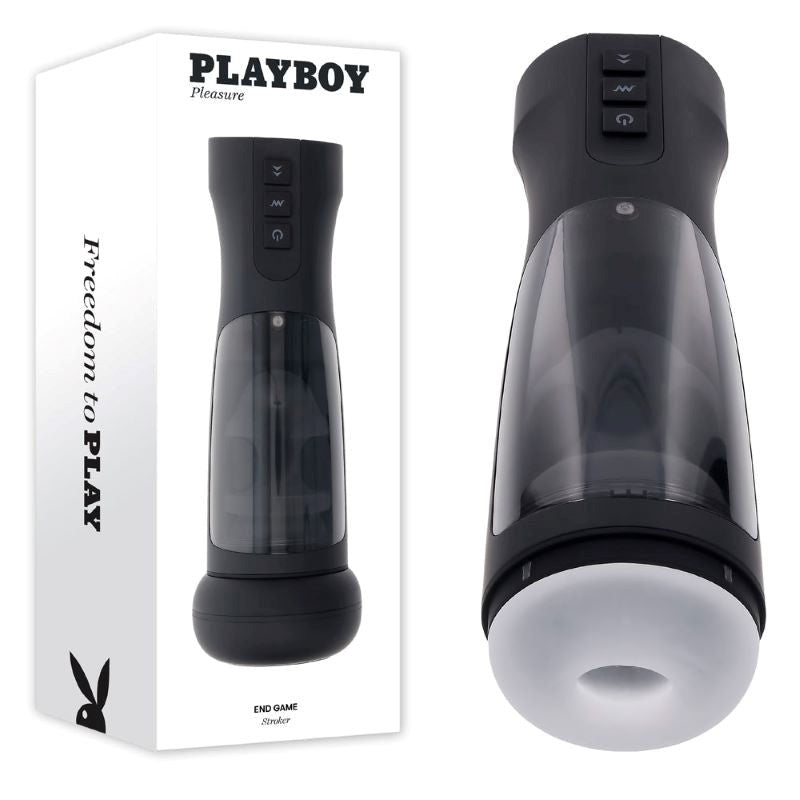 Playboy Pleasure End Game Sanitising Stroker - - Masturbators and Strokers