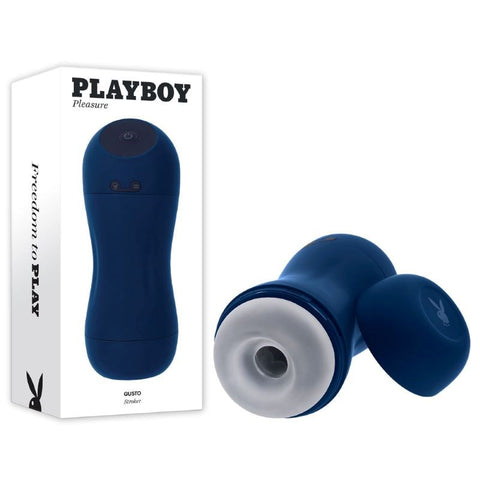 Playboy Pleasure GUSTO & Sucking Masturbator - Masturbators and Strokers