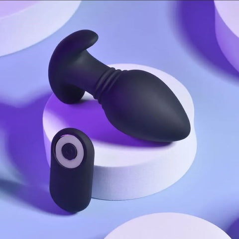 Playboy Pleasure PLUG and PLAY Vibrating Butt Plug - Butt Plugs