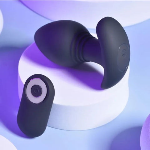 Playboy Pleasure PLUG and PLAY Vibrating Butt Plug - Butt Plugs