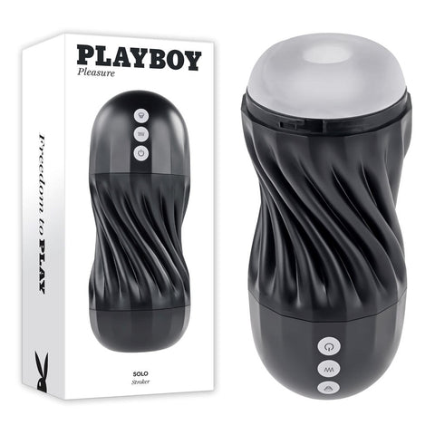 Playboy Pleasure SOLO and Sucking Stroker - Masturbators and Strokers