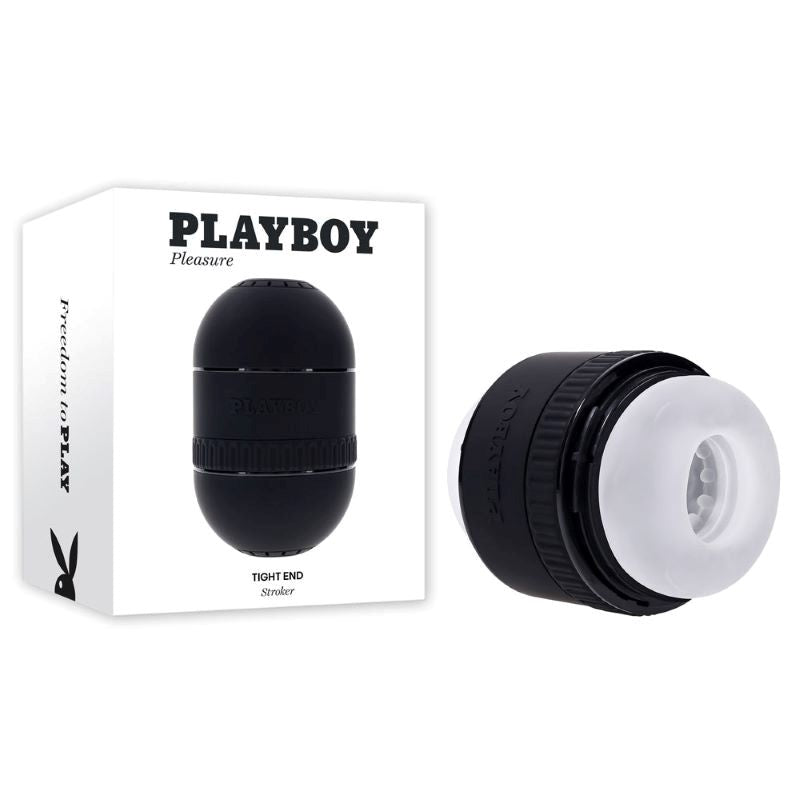 Playboy Pleasure Tight End Dual End Stroker - - Realistic Butts And Vaginas