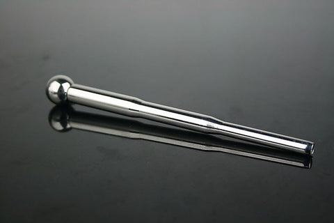 Tiered Penis Plug With Removable Stopper by BDStyle - Penis Plugs