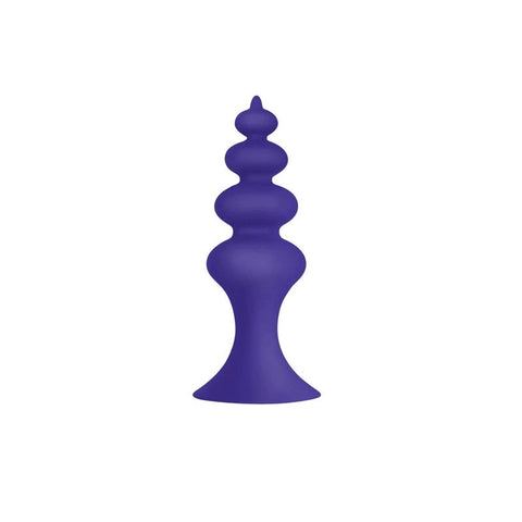 and Play Anal Tower Butt Plug by Icon Brands - Butt Plugs