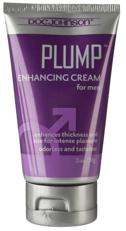 Plump Enhancing Cream for Men 56g - - Delay and Excite Sprays