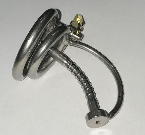Points of Intrigue Locking Penis Chastity by BDStyle - Male Chastity