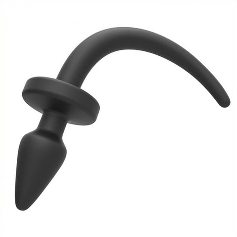 Silicone Dog Tail Plug Prostate Massager by BDStyle - Prostate Toys
