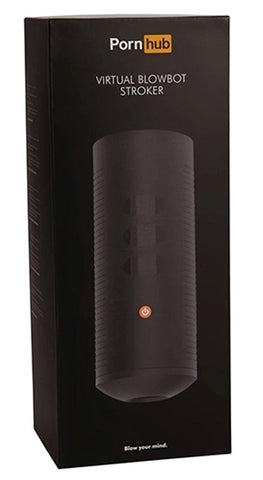 Pornhub Kiiroo Interactive Blowbot Stroker Black by Kiiroo - Masturbators and Strokers