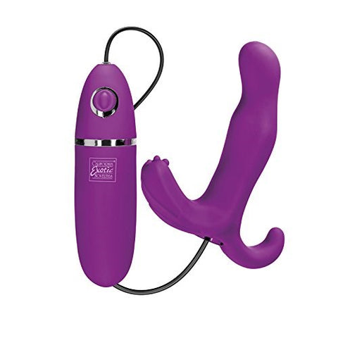 Power Play Triple Teaser Prostate Vibrator by CalExotics - Prostate Toys