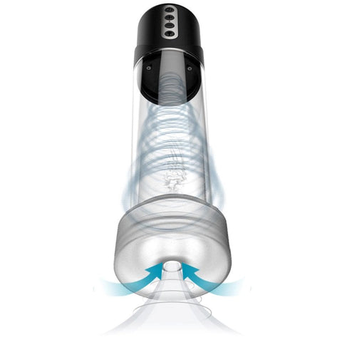 Power Up Penis Pump With Stroker Sleeve by BDStyle - Pumps, Extenders and Sleeves
