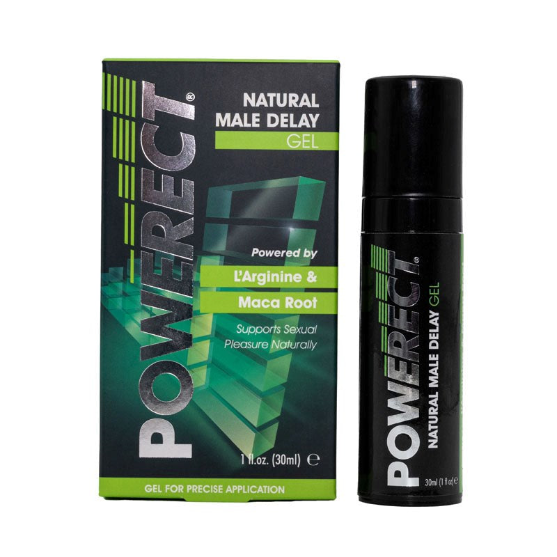 Powerect Natural Delay Serum - 30ml - - Delay and Excite Sprays