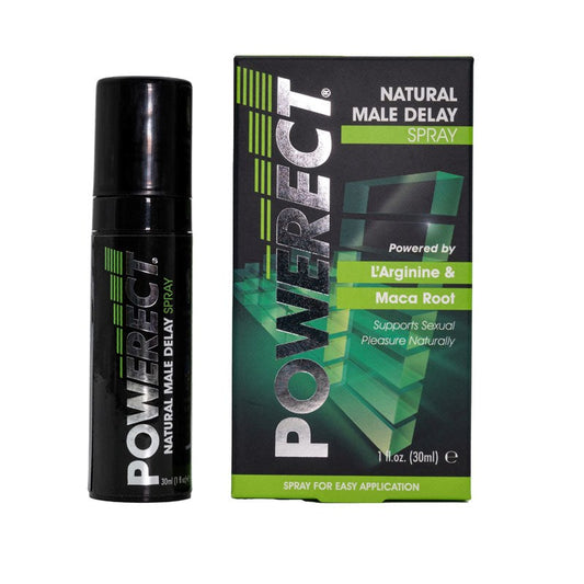 Powerect Natural Delay Spray - 30ml - - Delay and Excite Sprays