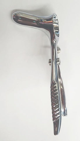 Pratt Rectal Steel Anal Spreader by Hell's Couture - Anal Dildos