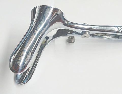 Pratt Rectal Steel Anal Spreader by Hell's Couture - Anal Dildos