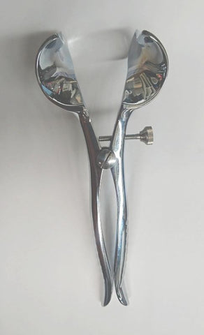 Pratt Rectal Steel Anal Spreader by Hell's Couture - Anal Dildos