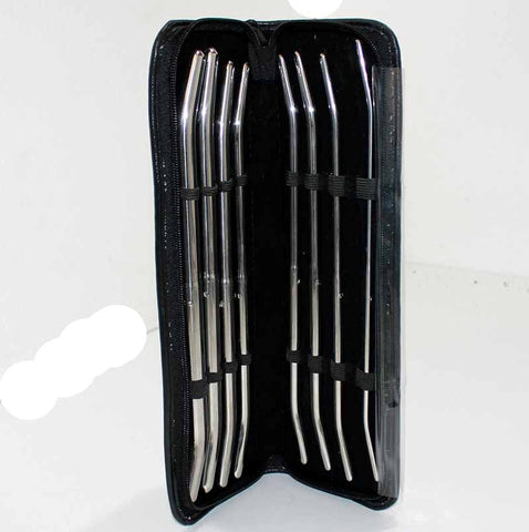 Pratt Urethral Sounds Advanced by Hell's Couture - Penis Plugs