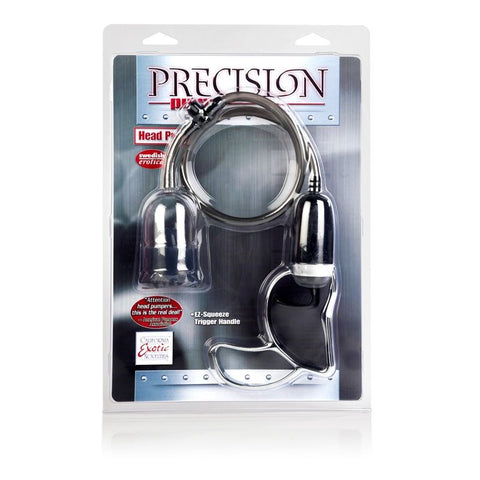 Precision Pump Head Penis Pump by California Exotics - Pumps, Extenders and Sleeves