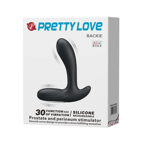 Backie Vibrating Prostate Massager by Baile - Prostate Toys
