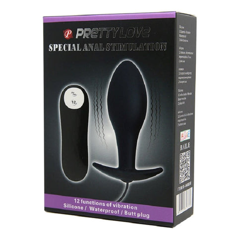 Pretty Love Deluxe Anal Vibrator by Baile - Anal Vibrators