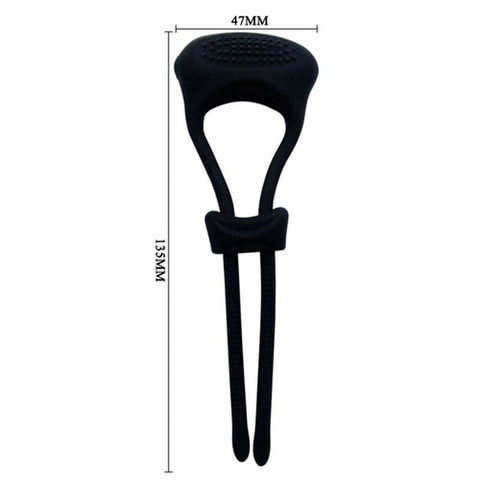 Curitis Adjustable Vibrating Cock Ring by Baile - Vibrating Cock Rings