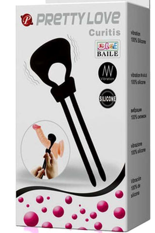 Curitis Adjustable Vibrating Cock Ring by Baile - Vibrating Cock Rings