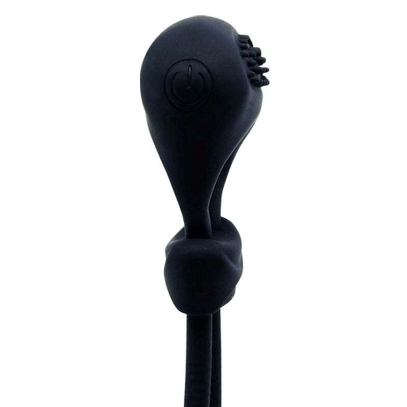 Pretty Love Curitis Adjustable Vibrating Cock Ring - - Vibrating Cock Rings