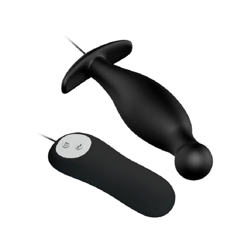 Pretty Love Curved Anal Vibrator - - Butt Plugs