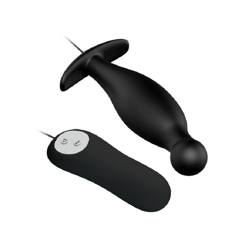 Pretty Love Curved Anal Vibrator by Baile - Butt Plugs