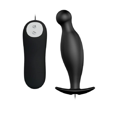 Pretty Love Curved Anal Vibrator by Baile - Butt Plugs
